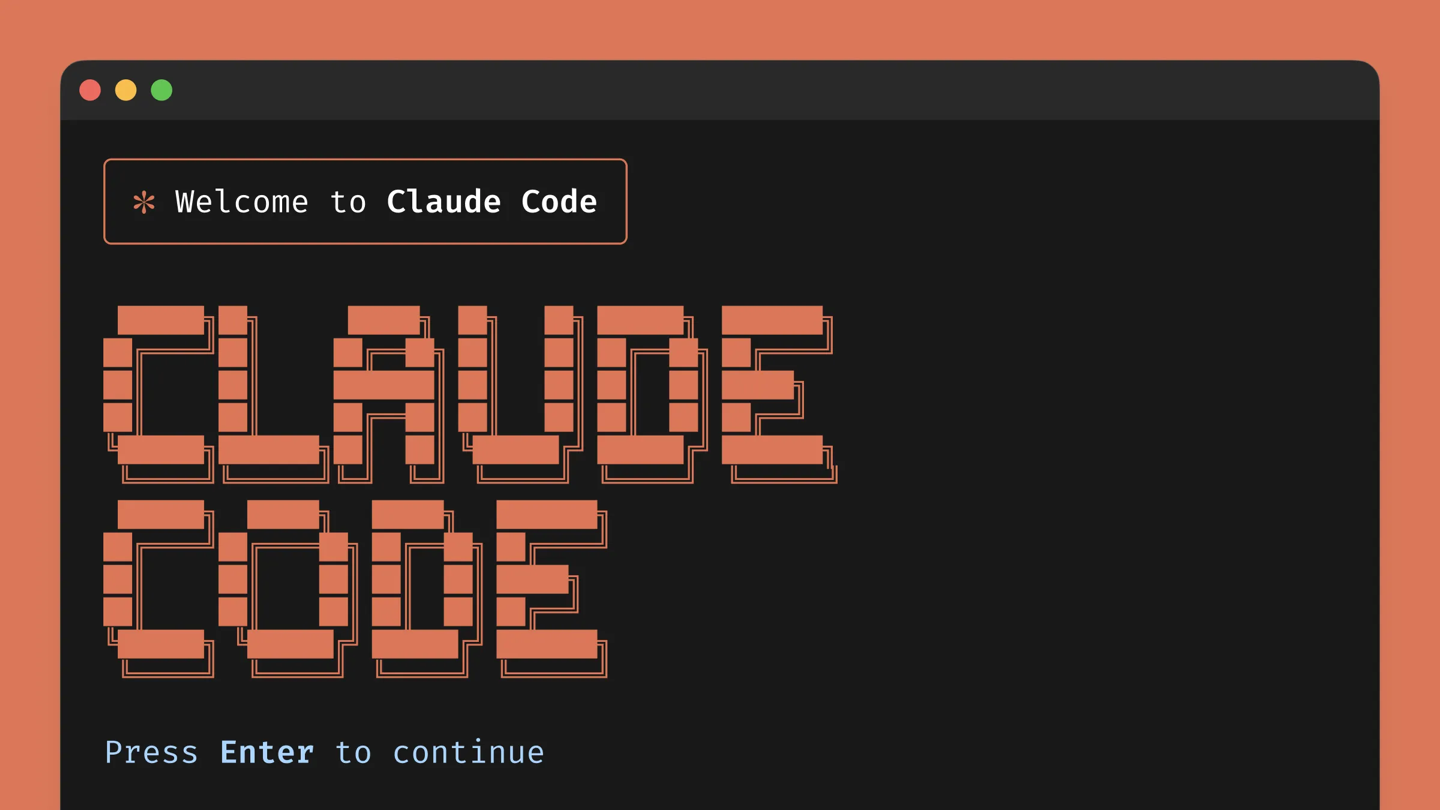 Ekran powitalny Claude Code w terminalu z napisem Welcome to Claude Code